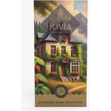 Jovia Belçika Bitter Frambuazlı Çikolata - 80 gr - ABC123