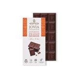 JOVİA ÇİKOLATA ORGANİK %80 PORTAKALLI ÇİKOLATA 85GR