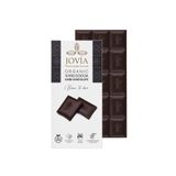JOVİA ÇİKOLATA Organik Çikolata - %100 Bitter Sade
