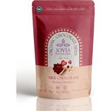 Jovia Fındık ve Çilek Dolgulu Organik Sütlü Çikolata - 85 gr