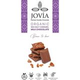 Jovia Jovıa Organıc Sea Salt Caramel Mılk Çikolata 85 G (4'li Paket)