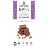 Jovıa Organıc Sea Salt Caramel Mılk Çikolata 85 G (6'Li Paket)