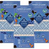 Jovia Organik %70 Bitter Çikolata-Yaban Mersini&badem&açai 3'lü Avantajlı Paket - 40 gr