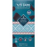 Jovia Organik %70 Bitter Çikolatalı Tatlandırıcılı Çikolata 40 gr