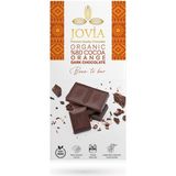 Jovia Organik %80 Cocoa Dark Çikolata Strawberry 85 gr