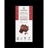 Jovia Organik %80 Kakao Çilekli Çikolata - 85 gr