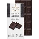 Jovia Organik Çikolata - %100 Bitter Sade 75 gr