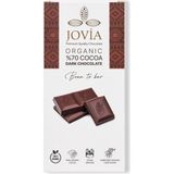 Jovia Organik Çikolata -%70 Bitter Sade 85 gr