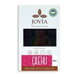 Jovia Organik Çikolata - Sütlü Çilekli 85GR - 85 gr
