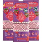 Jovia Organik Çilekli Çikolata Kids 40 gr 3'lü Avantaj Paket