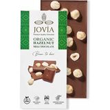 Jovia Organik Ekstra Sütlü Sade Çikolata - 85 gr