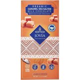 Jovia Organik Sea Salt Caramel Milk Çikolata 85 gr