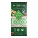 Jovia Organik Sütlü Çikolata - Antep Fıstıklı 40Gr