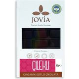 Jovia Organik Sütlü Çikolata-Çilekli 85 gr