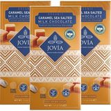Jovia Organik Sütlü Çikolata-Karamel&deniz Tuzlu 3'lü Avantaj Paket - 40 g