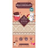 Jovia Organik Sütlü Çikolata Kids 40 G (7'Li Paket)