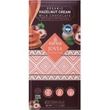 Jovia Organik Sütlü Fındık Kremalı Çikolata 40 gr