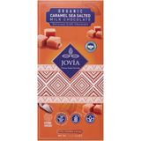 Jovia Organik Sütlü Karamel Deniz Tuzlu Çikolata 40 gr