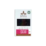 jovia premium quality chocolate ÇİKOLATA Organik Çikolata - Sütlü Çilekli 85 gr