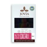 Jovia Premium Quality Chocolate Organik Çikolata -%70 Bitter Çilekli 85 gr