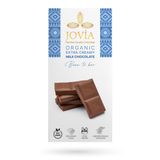 Jovia Premium Quality Chocolate Organik Ekstra Sütlü Çikolata 85 Gr