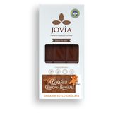jovia premium quality chocolate Organik Sütlü Çikolata zencefil tarçın büsküvi