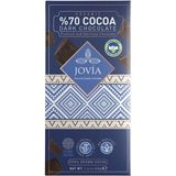 Jovia Premium Quality Organik %70 Bitter Çikolata Sade 40 gr