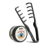 Jovica Magicomb Mucize Tarak ve Reshaped Matte Paste Mat Wax Saç Şekillendirme Seti