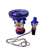 Jovo NARGİLE SONIC FİGÜR LÜLE-SİPSİ SET