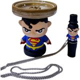 Jovo NARGİLE SUPERMAN LÜLE-SİPSİ SETİ