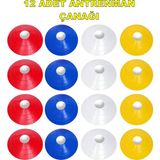 Jovvasport Antrenman Çanağı 12'li Set - Standart