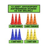 jovvasport ANTRENMAN HUNİSİ 42 CM DELİKLİ 12 ADET