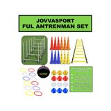 jovvasport BÜYÜK ANTRENMAN SETİ (SLALOM TAKIMI+12 ADET 42 CM HUNİ+12 ADET ÇANAK+12Lİ KOORDİNASYON ÇEMBERİ)