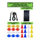 jovvasport ÇANTALI ANTRENMAN HUNİ VE CANAK SET ATLAMA İPİ HEDİYELİ