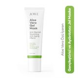 Jowe Aloe Vera Özü Gençleştirici ve Aydınlatıcı Jel 40 ml Yüz Maskesi