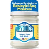 Jowe Cosmetic Jowe Mayonice Saç Maskesi (Collagen & Keratin)