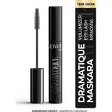 Jowe Dramatique Volume Maskara - Siyah, Yelpaze Etkili, Hacim Veren, Doğal Görünüm 1 Adet - Extra Siyah