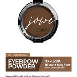 Jowe Eye Brow Color Kaş Farı - Light Brown