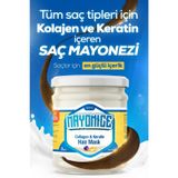 Jowe Mayonice Saç Maskesi Collagen & Keratin 170 ML