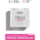 Jowe Miracle Krem Allık – Renk Değiştiren Parıltılı Özellikler ile Tüm Cilt Tipleri için