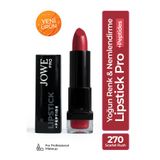 JOWE Professional Yoğun Renk Ve Nemlendirme Sağlayan Peptide İçerikli Ruj - 270