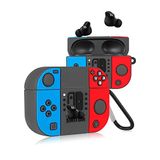 Jowhep Beats Studio Tomurcukları için Kılıf Moda 3D Tasarım Şık Silikon Kapak Trendy Kawaii Komik Havalı Eğlence Benzersiz Kablosuz Powerbeats Kılıfları Beats Kulakiçi Kulaklıklar Kız Erkek Genç