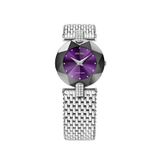Jowissa Facet Strass Swiss Made Çelik Kadın Kol Saati - Gümüş