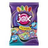 Jox 200 gr Flat Sert Şeker Meyve Aromali Lolipop