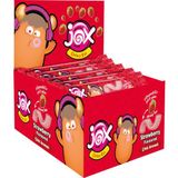 Jox Çilek Aromalı Yumuşak Şerit Şekerleme 60 x 7 gr - 420 gr