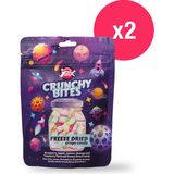 Jox Crunchy Bites Dondurularak Kurutulmuş Çıtır Şekerler 2'li Paket Karışık Meyve Aromalı - 1 Adet