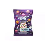 Jox Crunchy Bites Meyve Aromalı Dondurularak Kurutulmuş Draje Şekerleme Jox Crunchy Bites Meyve Aromalı Dondurularak Kurutulmuş Draje Şekerleme 25g