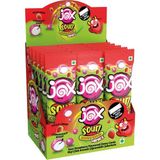 Jox Minies Ekşi Çilek Çiğnenebilir Şekerleme 10 gr x 24 Adet -1 Kutu - 240 gr
