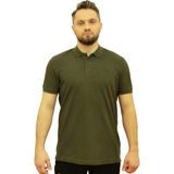Joxly Erkek Polo Yaka Tişört - Haki