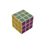JOY AND TOYS 3'lü Rubiks Zeka Küpü Magic Cube Sabır Küpü (3Adet)